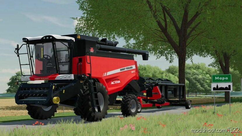 Agco Harvester Pack for Farming Simulator 22