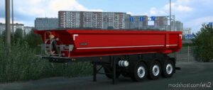 ETS2 Mod: Dumper Trailer Metalesp 21M³ V0.5 1.44 (Image #2)