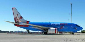 Pmdg 737-700 Virgin Blue – Vh-Vby for Microsoft Flight Simulator 2020