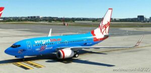 MSFS 2020 Virgin Livery Mod: Pmdg 737-700 Virgin Blue – Vh-Vby (Image #2)