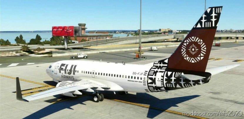 Pmdg 737-700 Fiji Airways – Dq-Fjf for Microsoft Flight Simulator 2020