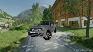 Volkswagen Amarok V6 4 Motion for Farming Simulator 22