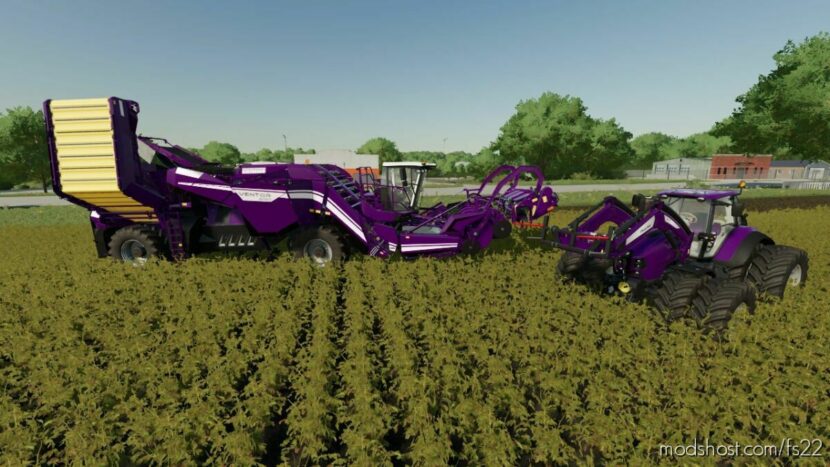 Grimme Ventor 4150 for Farming Simulator 22