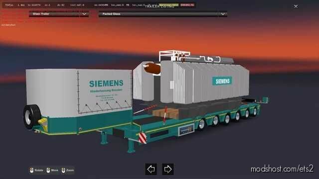Transformer Siemens [1.43] for Euro Truck Simulator 2