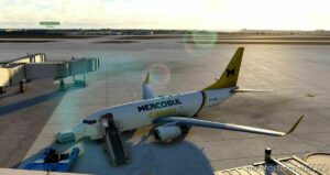 Livery – Mercosul – MLA – Pmdg 737 Cargo V1.1 for Microsoft Flight Simulator 2020