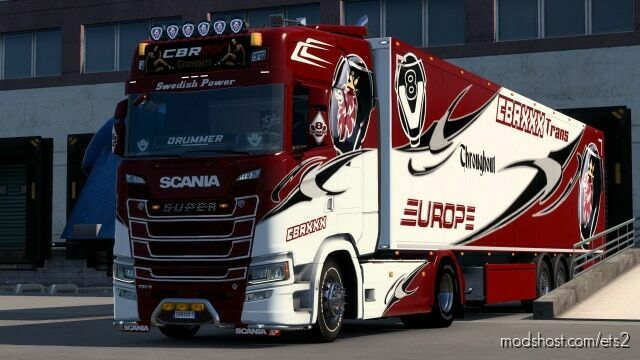 Scania S NG CBRXXX Trans V1.1 for Euro Truck Simulator 2
