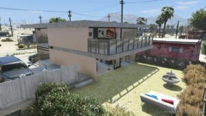 GTA 5 Map Mod: 2 Apartment House In Sandy Shores (Image #2)