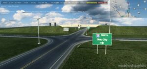 ATS Map Mod: Texoma V2.0 1.44 (Image #2)