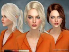 Unofficial Hairstyle – Sims 4 Conversion for The Sims 4
