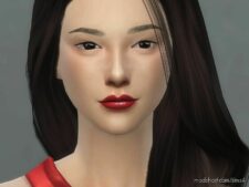 Sims 4 Female Hair Mod: S-Club WM Thesims4 Eyebrows18 F (Image #3)