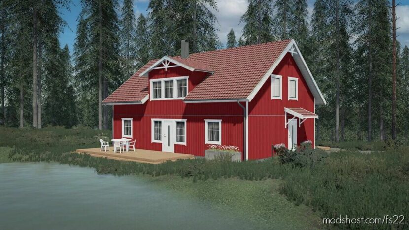 Scandinavian House for Farming Simulator 22