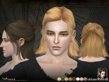 Sims 4 Male Hair Mod: Wings-Os0306 (Image #3)