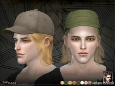 Sims 4 Male Hair Mod: Wings-Os0306 (Image #4)