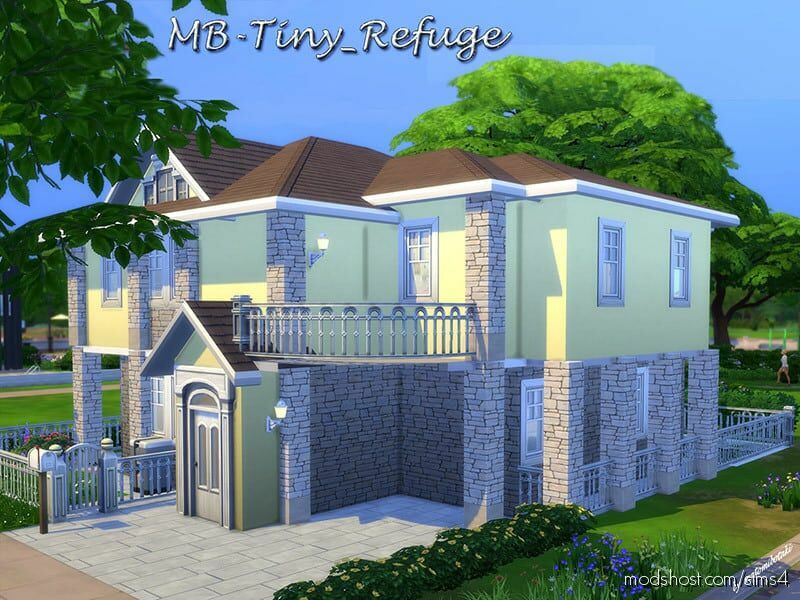 MB Tiny Refuge for The Sims 4