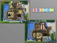 Sims 4 House Mod: MB Tiny Refuge (Image #3)