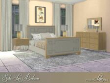 Sims 4 Set Mod: Soho LUX Bedroom (Image #2)