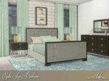 Sims 4 Set Mod: Soho LUX Bedroom (Image #3)