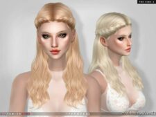 Ephemeral ( Hair 83 ) for The Sims 4