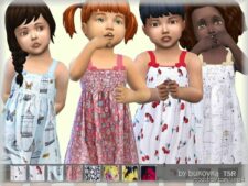 Sims 4 Female Clothes Mod: Sundress (Image #2)