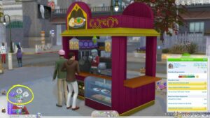 Sims 4 Mod: Vendor Career (Rubi’s “Work From Home” Career Mods) (Image #2)