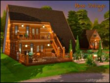 Moss Cottage for The Sims 4