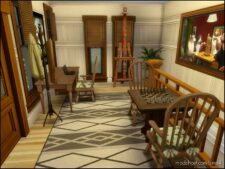 Sims 4 House Mod: Moss Cottage (Image #5)