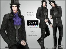 Dune – Male Suit for The Sims 4