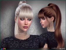 Anto – Milano (Hairstyle) for The Sims 4