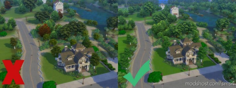 Sims 4 Mod: Brindleton BAY Summer/Base – Cats And Dogs/Spring FIX (Featured)