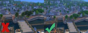 Sims 4 Mod: Brindleton BAY Summer/Base – Cats And Dogs/Spring FIX (Image #5)