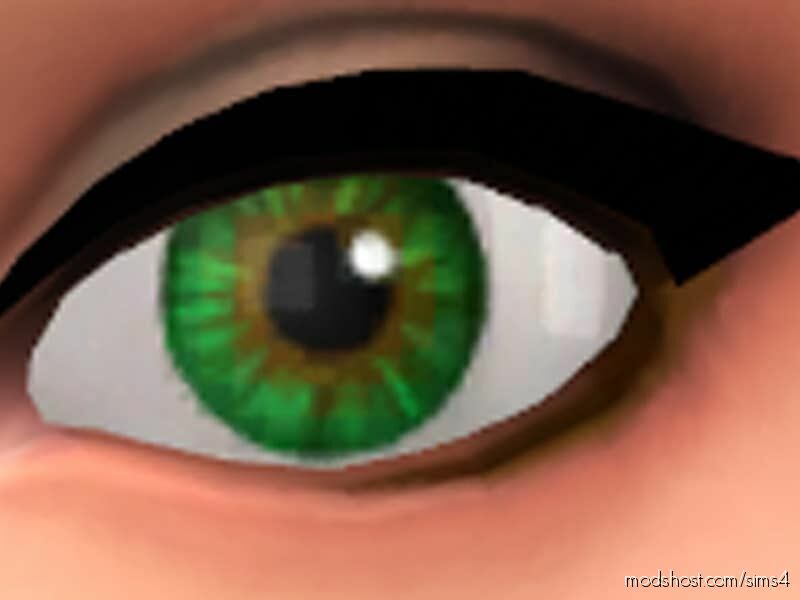 FUN EYE Colors for The Sims 4