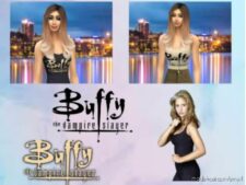 The Buffy The Vampire Slayer for The Sims 4