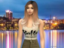 Sims 4 Clothes Mod: The Buffy The Vampire Slayer (Image #3)