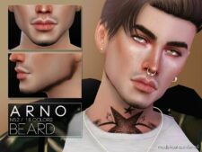 Arno Beard N52 for The Sims 4