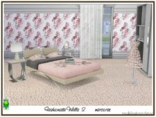 Sims 4 Mod: Fashionista Walls Marcorse (Image #7)