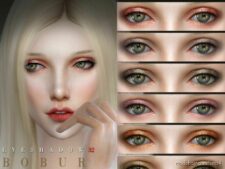 Bobur Eyeshadow 32 for The Sims 4