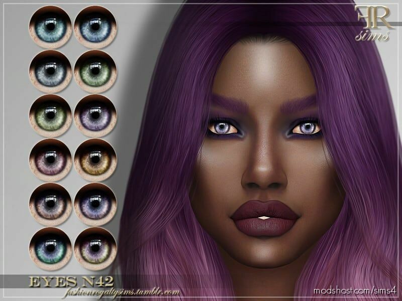 FRS Eyes N42 for The Sims 4