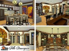 Sims 4 House Mod: Villa Nisaraporn (Image #3)