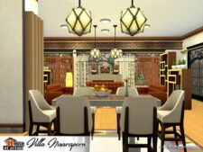 Sims 4 House Mod: Villa Nisaraporn (Image #4)