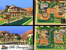 Sims 4 House Mod: Villa Nisaraporn (Image #7)