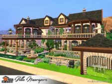 Sims 4 House Mod: Villa Nisaraporn (Image #8)