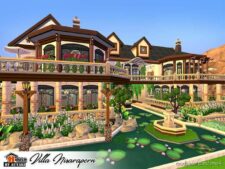 Sims 4 House Mod: Villa Nisaraporn (Image #9)