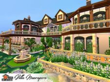 Sims 4 House Mod: Villa Nisaraporn (Image #10)