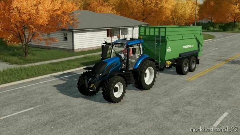 Valtra T4 Series for Farming Simulator 22