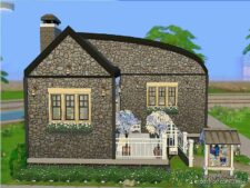 Sims 4 Mod: Mountain House (Image #2)