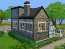 Sims 4 Mod: Mountain House (Image #3)