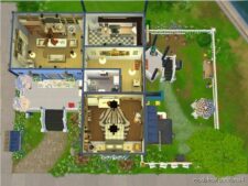 Sims 4 Mod: Mountain House (Image #10)