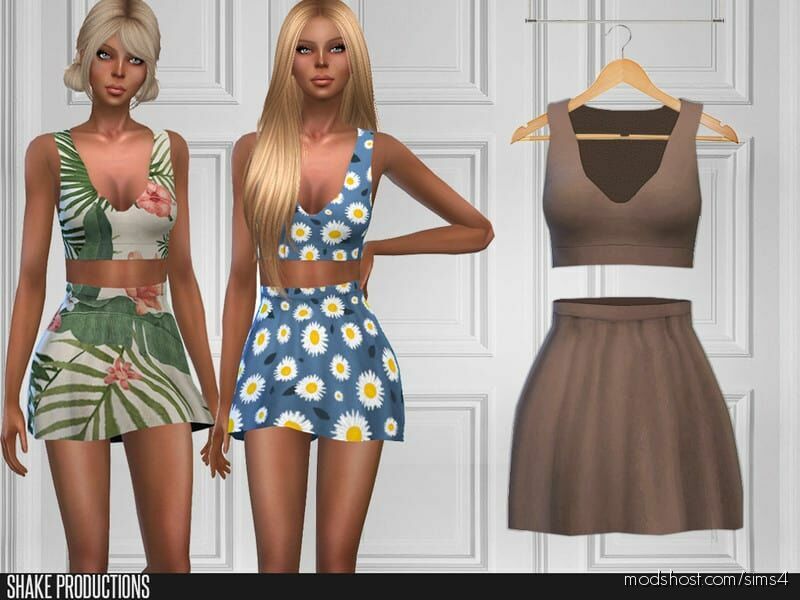 Shakeproductions 263 – Dress for The Sims 4