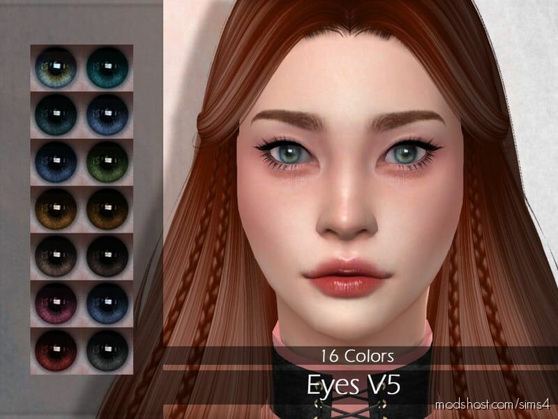 Lmcs Eyes V5 for The Sims 4