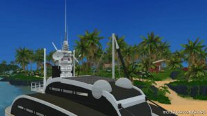 Sims 4 House Mod: Gorgona Yacht (NO CC) (Image #14)